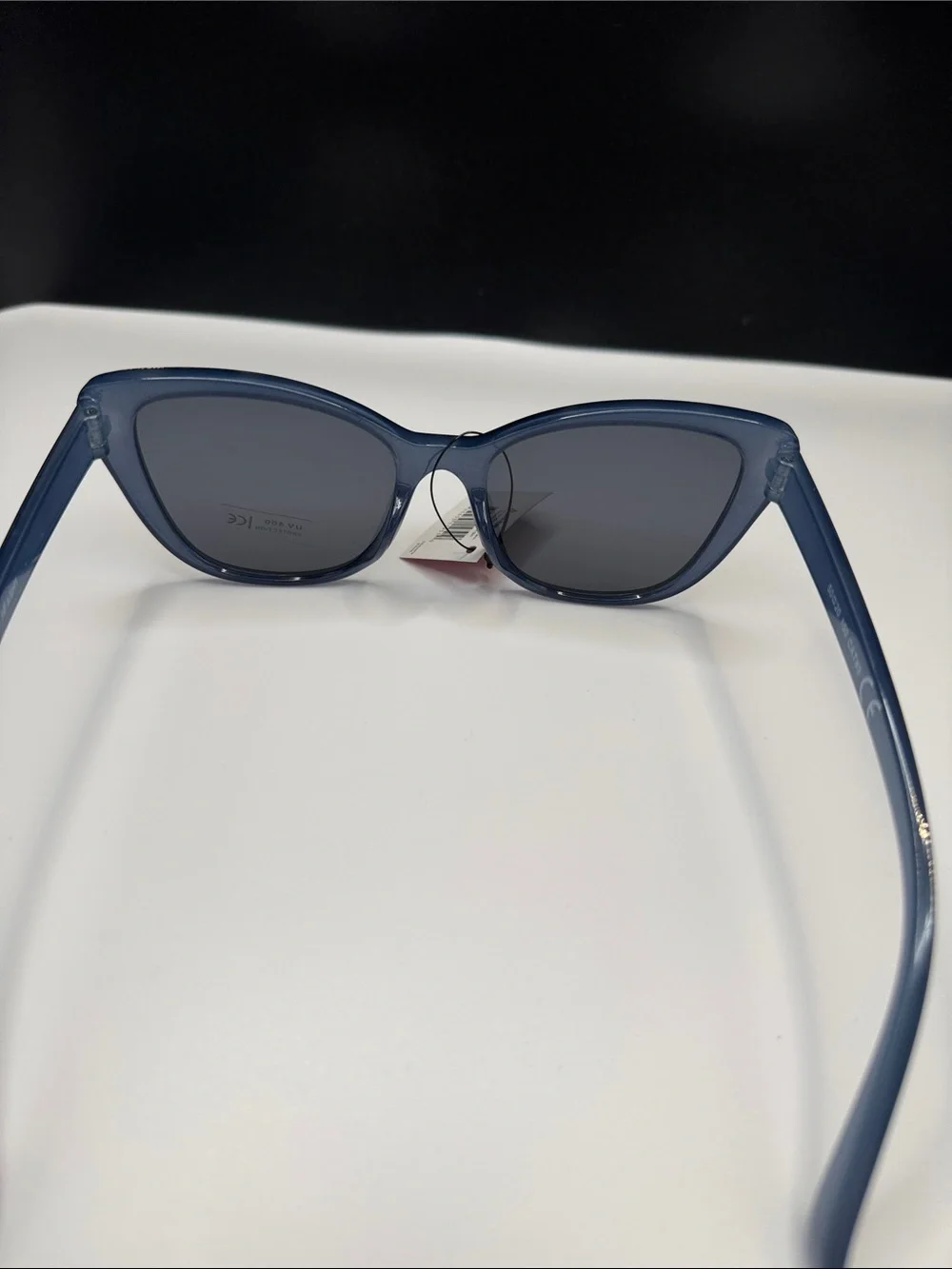 Blue Cat Eye Sunglasses - Women's Fashion Shades (3-10) UV 400 CE